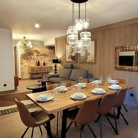 Apartment Confort Avec Grande Terrasse, Wifi, Parking, 8 Personnes - Fr-1-598-99 Les Gets