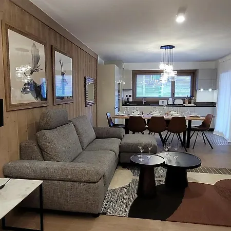 Apartment Confort Avec Grande Terrasse, Wifi, Parking, 8 Personnes - Fr-1-598-99 Les Gets