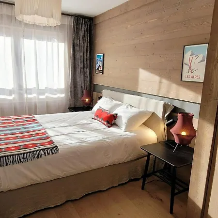 Confort Avec Grande Terrasse, Wifi, Parking, 8 Personnes - Fr-1-598-99 Apartment Les Gets