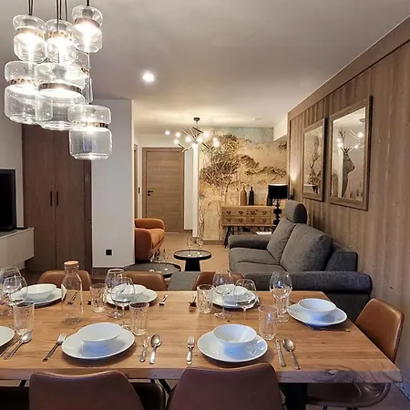 Confort Avec Grande Terrasse, Wifi, Parking, 8 Personnes - Fr-1-598-99 Apartment Les Gets