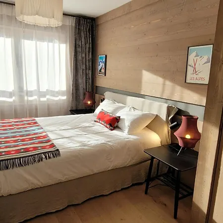 Apartment Confort Avec Grande Terrasse, Wifi, Parking, 8 Personnes - Fr-1-598-99 Les Gets